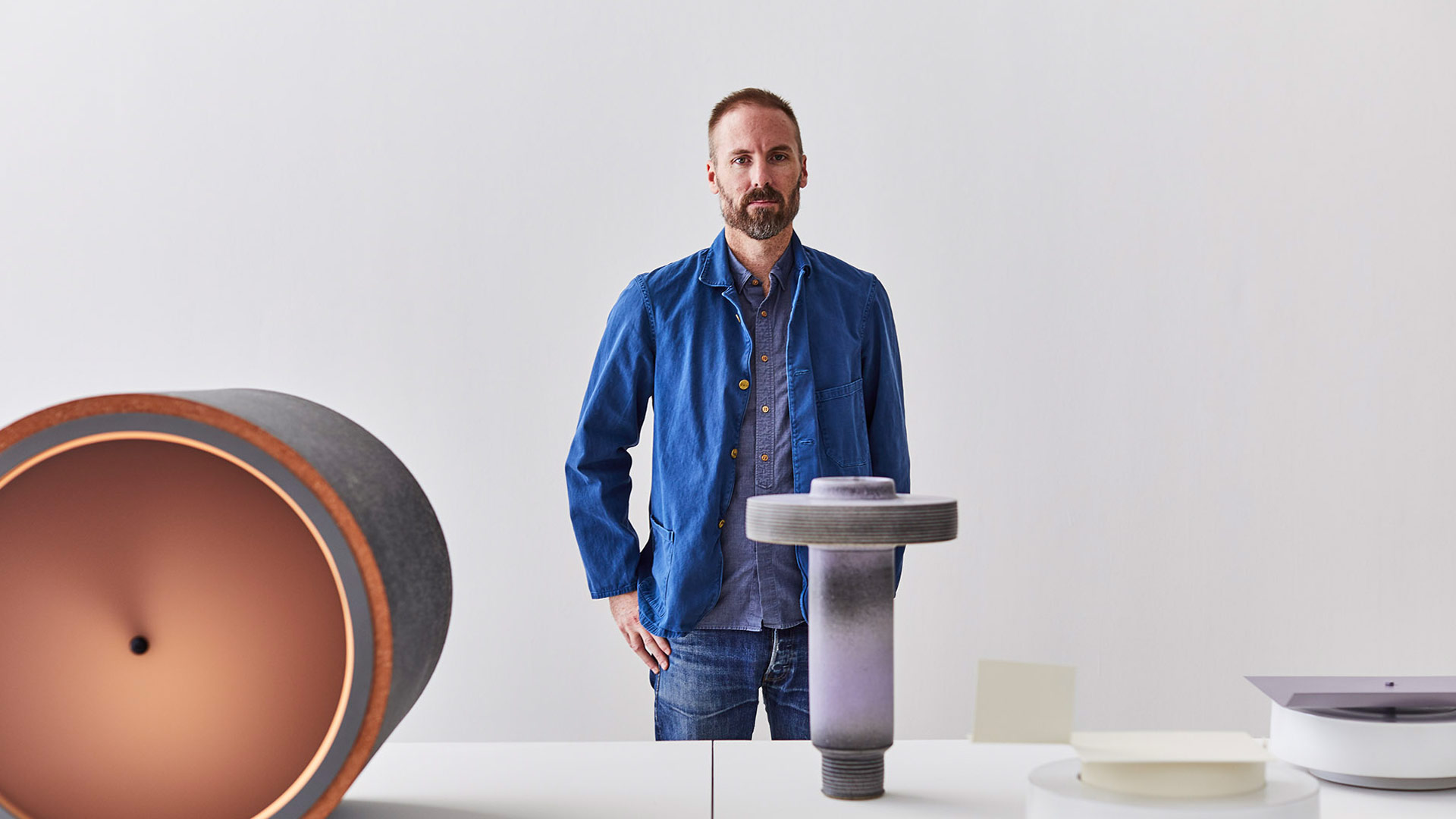 Ian McDonald イアンマクドナルド ベース 花瓶 Ian McDonald · Kornegay Design